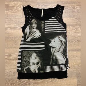 Oversized small shirt